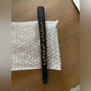 NEW / Scotty Cameron Pistolero / Dancing Letters / Putter Grip / Gold Script